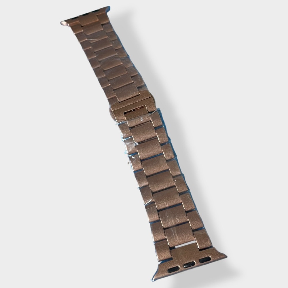 Rose Gold‎ Color Metal 38/40mm Apple Watch Band Strap